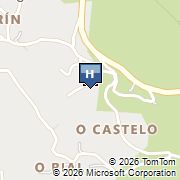 Pazo da Touza Map